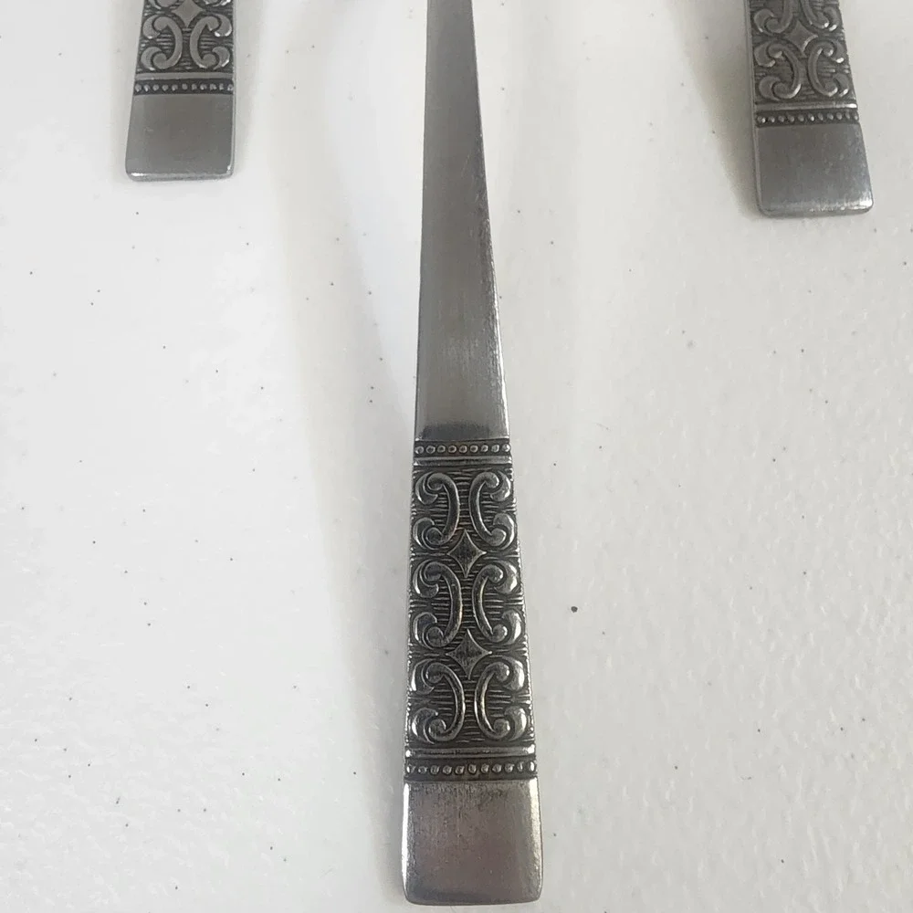 Roger's Stainless Japan Casa Vista Set Of 4 Tablespoons